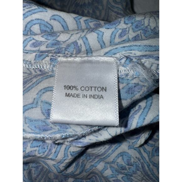 Erica Wilson Nantucket Fan Flare Prairie Boho Maiden Cottagecore Babydoll Sz XS - Picture 6 of 16